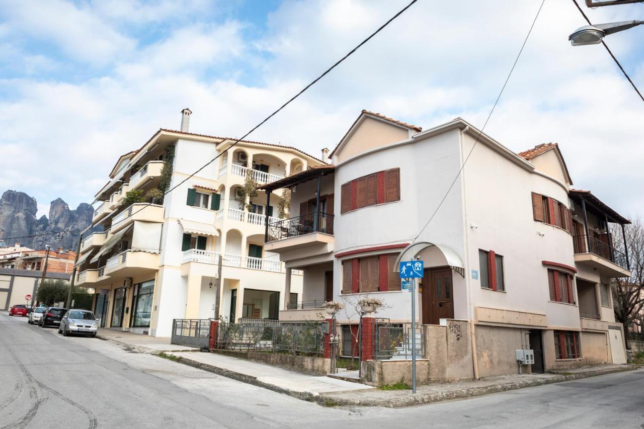 Palazzo Di Meteora Daire Kalampáka Dış mekan fotoğraf